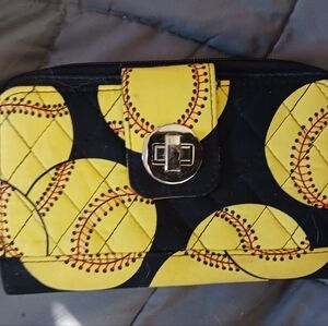 Womens Softball Wallet